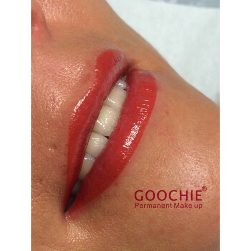 Chinese Red 308 Goochie Micropigment Liquid