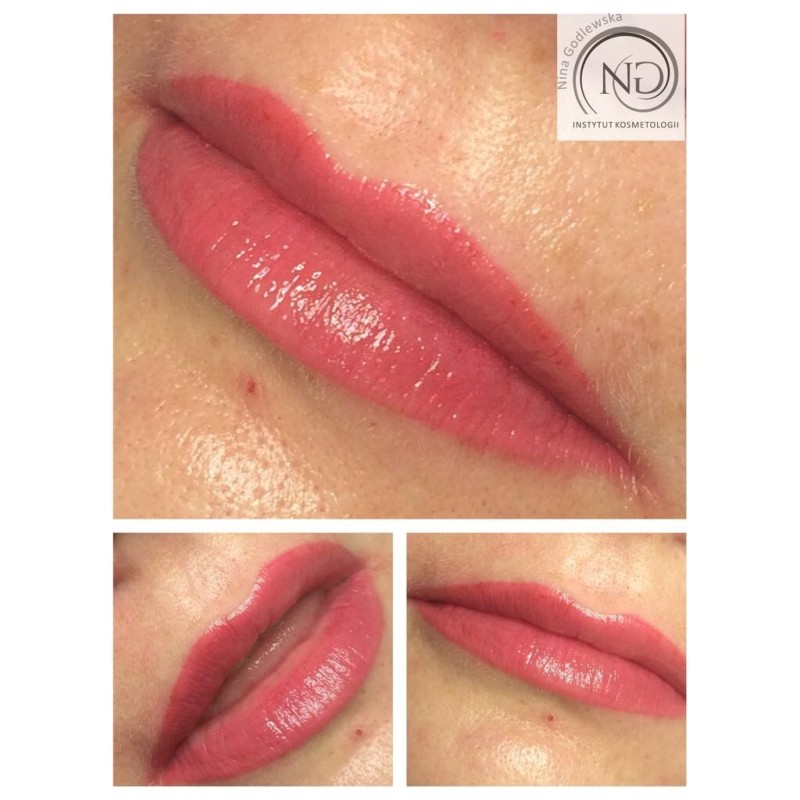 Rosy Pink 335 Goochie Micropigment Liquid