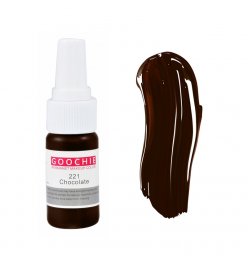 Chocolate 221 Goochie Micropigment Liquid