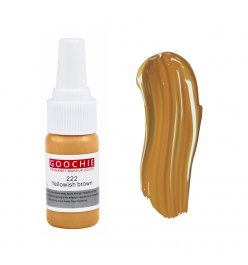 Yellowish Brown 222 Goochie Micropigment Liquid