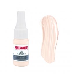 Light Skin 422 Goochie Micropigment Liquid