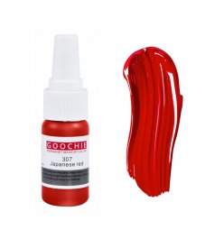 Japanese Red 307 Goochie Micropigment Liquid