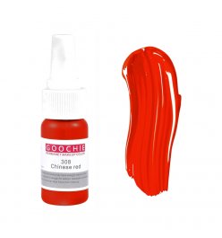Chinese Red 308 Goochie Micropigment Liquid