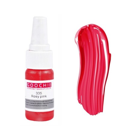 Rosy Pink 335 Goochie Micropigment Liquid