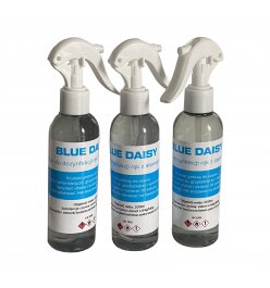 Płyn dezynfekujący do rąk - Blue Daisy 200ml atomizer