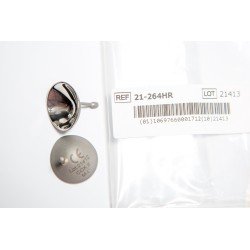 Nakładka tytanowa lewa 2