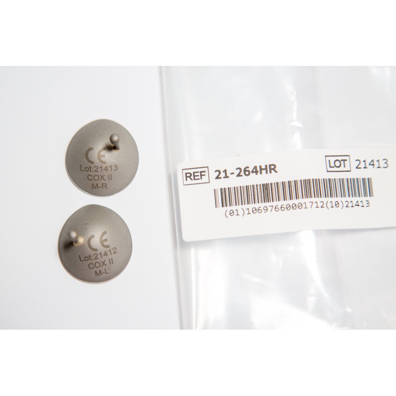 Nakładka tytanowa lewa