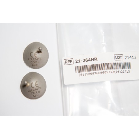 Nakładka tytanowa lewa