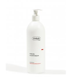 Mleczko oczyszczające pojemność: 500 ml