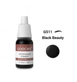 Goochie Water-Based Pigment 10ml - Black Beauty