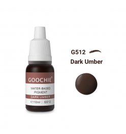Goochie Water-Based Pigment 10ml - Dark Umber