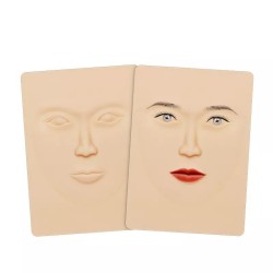 Skórka do ćwiczeń twarz 3D 2