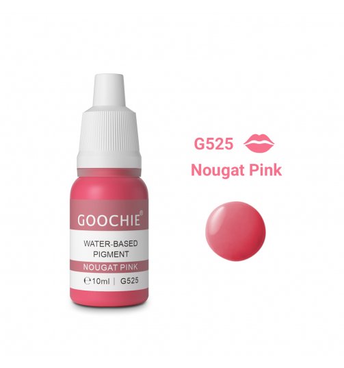 Goochie Water-Based Pigment 10ml - Nougat Pink