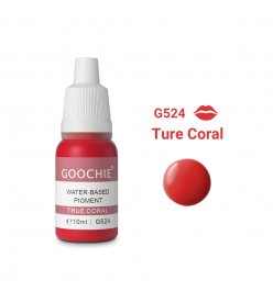 Goochie Water-Based Pigment 10ml - True Coral