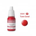 Goochie Water-Based Pigment 10ml - True Coral