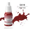Goochie Water-Based Pigment 10ml - Poppy Red