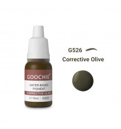 Goochie Water-Based Pigment 10ml - Corrective Olive