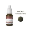 Goochie Water-Based Pigment 10ml - Corrective Olive