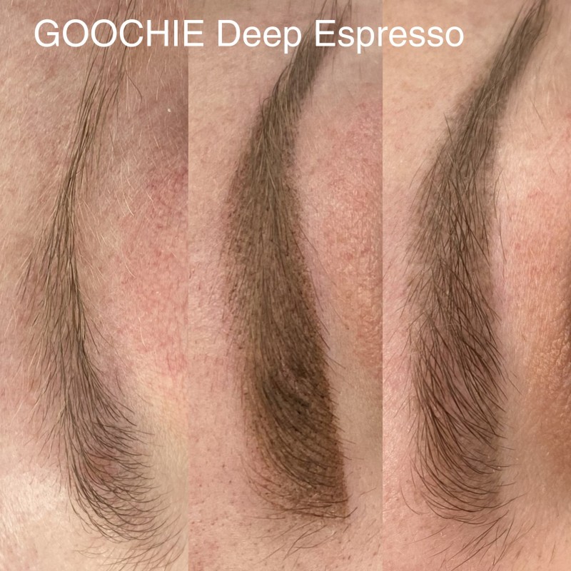Goochie Water-Based Pigment 10ml - Deep Espresso