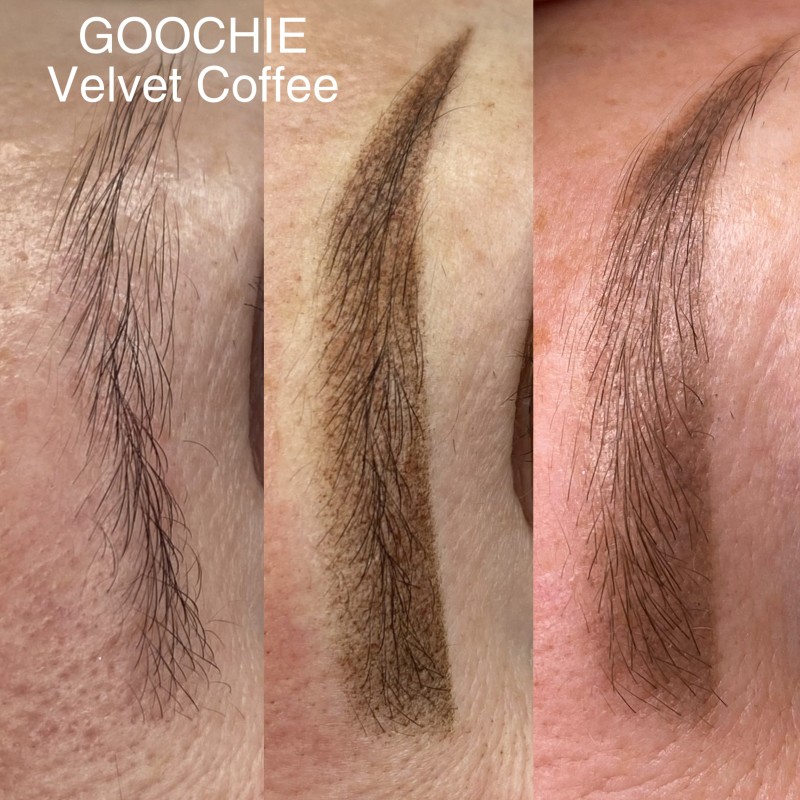 Goochie Water-Based Pigment 10ml - Velvet Coffee