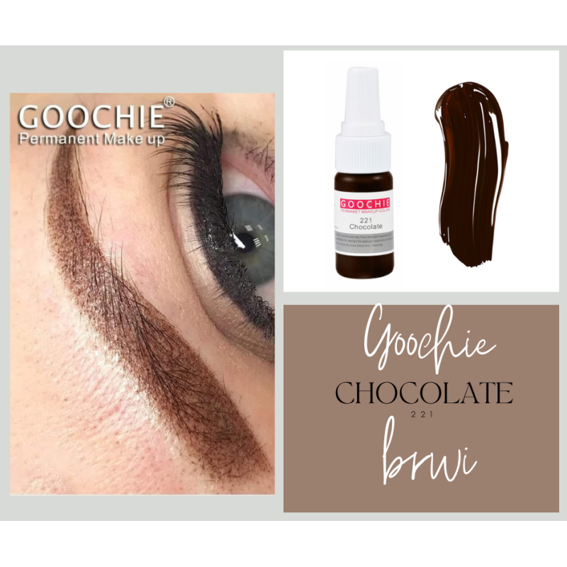 Chocolate 221 Goochie Micropigment Liquid