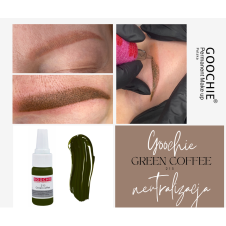 Green Coffee 213 Goochie Micropigment Liquid