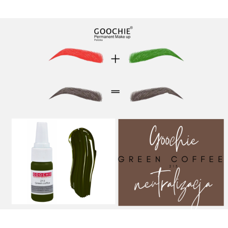 Green Coffee 213 Goochie Micropigment Liquid