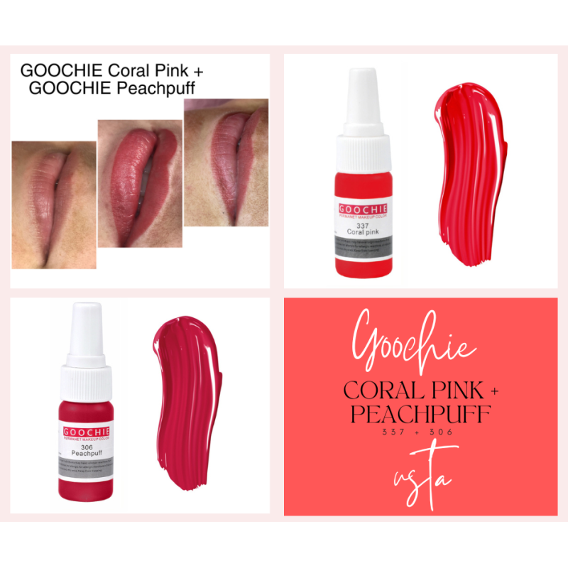 Peach Puff 306 Goochie Micropigment Liquid