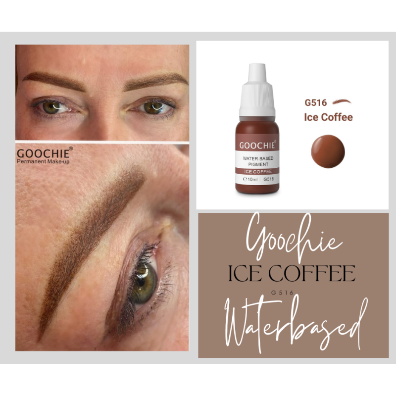 Goochie Water-Based Pigment 10ml - Ice Coffee