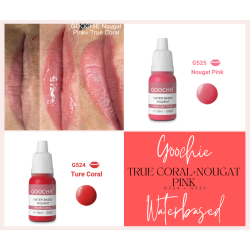 Goochie Water-Based Pigment 10ml - Shocking Pink 2