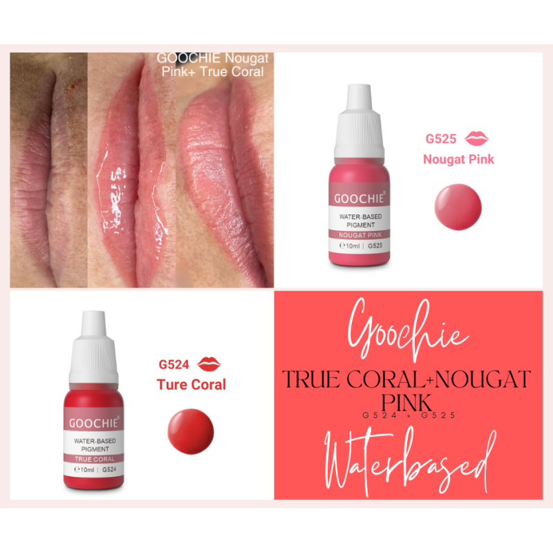 Goochie Water-Based Pigment 10ml - Shocking Pink