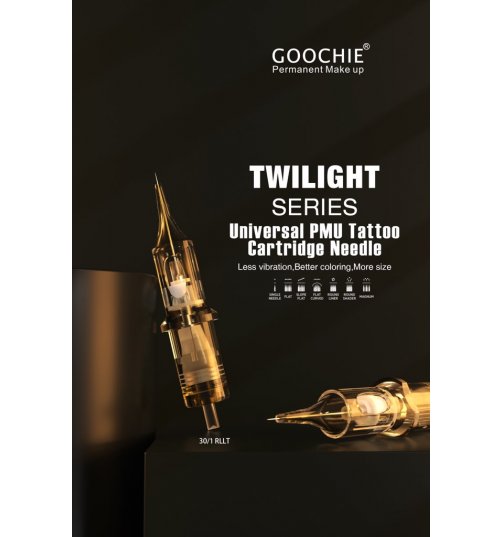 Cartridge Goochie Tattoo - 1001RLLT