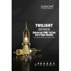 Cartridge Goochie Tattoo - 1001RLLT 2