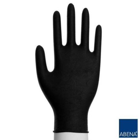 Rękawiczki nitrylowe Abena Black 100szt. rozmiar S