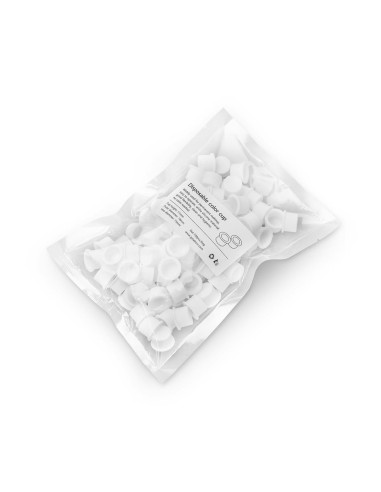 Kubeczki silikonowe na pigment 100szt.