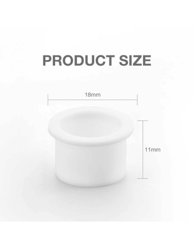 Kubeczki silikonowe na pigment 100szt.