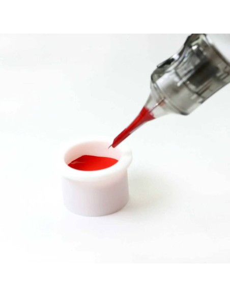 Kubeczki silikonowe na pigment 100szt.