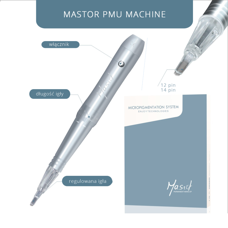 Mastor PMU - Aparat do makijażu permanentnego